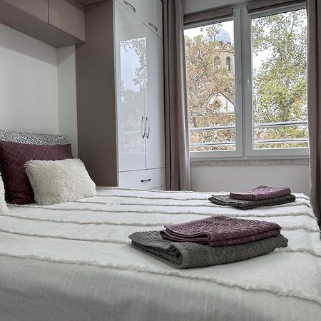 Apartment By The Synagogue Novi Sad Bagian luar foto